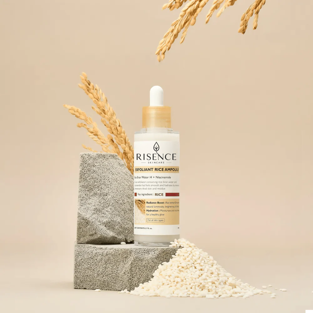 Sérum Exfoliant au riz blanc