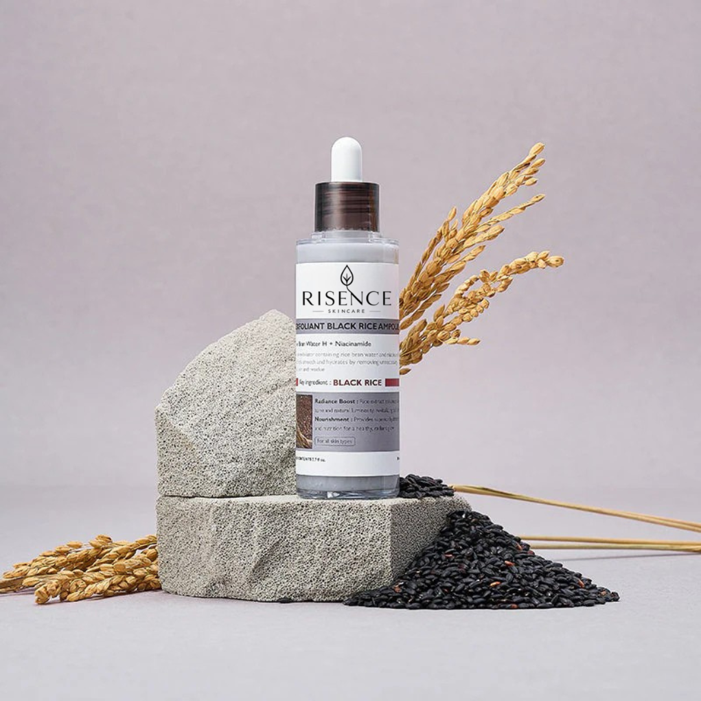 Sérum Exfoliant au riz noir